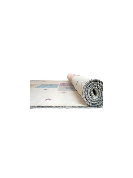 Viokarpet Yolo Kids Rug Ecru 140x200cm