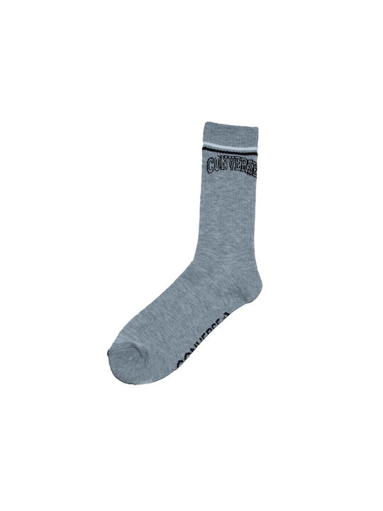 Converse Crew Socks Black 2Pack