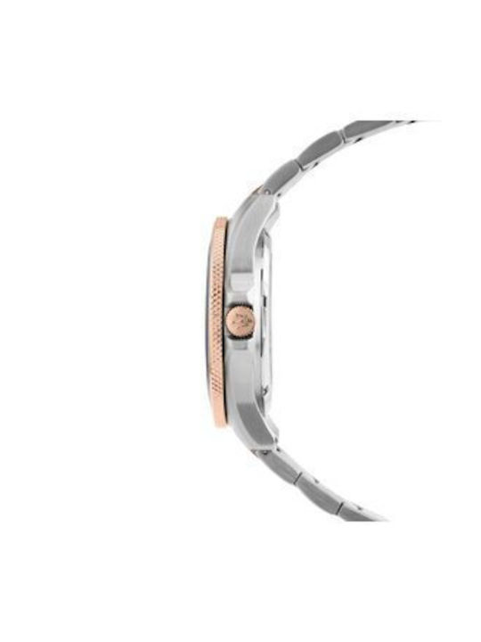 Maserati Competizione Uhr Automatisch mit Rose Gold Metallarmband