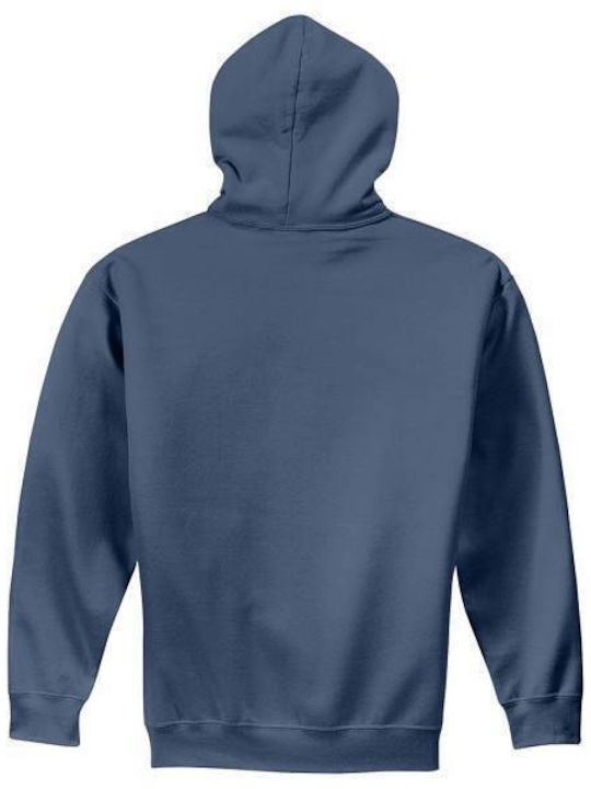 Takeposition Women's Hooded Sweatshirt Blue Raff