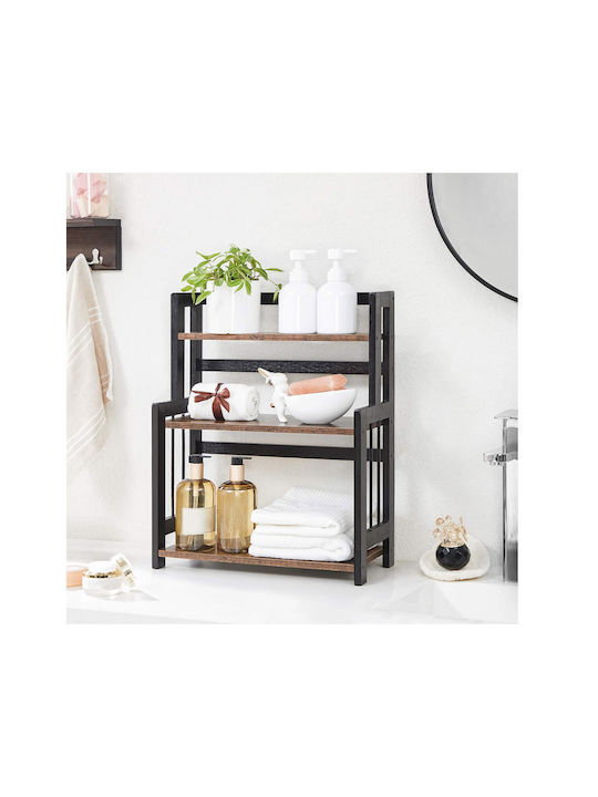 Bibliothek Bamboo 41x18x53cm