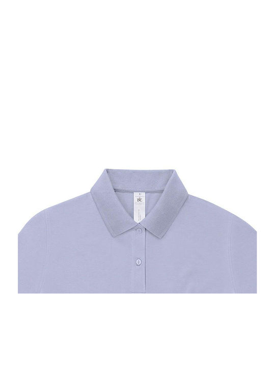 B&C Women's Short Sleeve Promotional T-Shirt Lavender
