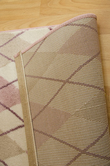 Ezzo Kinder Teppich Rosa 160x230cm