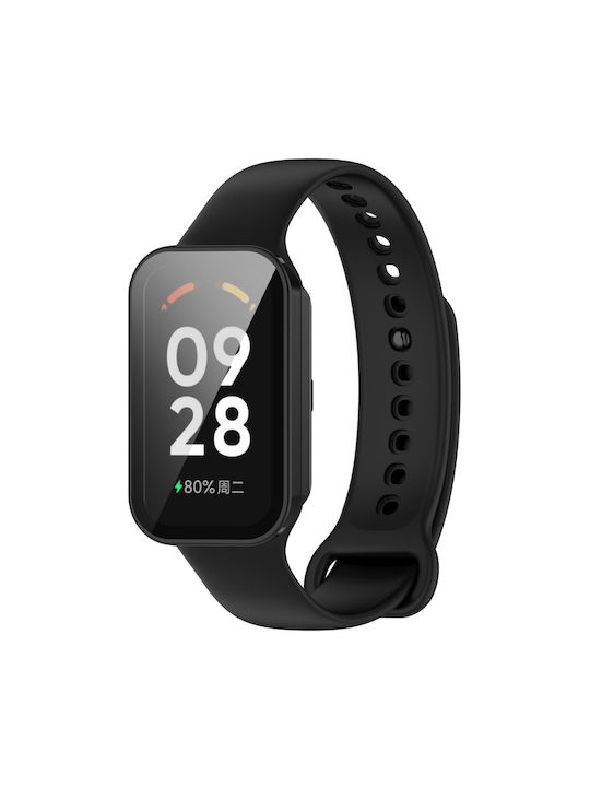 Πλαστική Θήκη σε Μαύρο χρώμα για το Xiaomi Smart Band 8 Xiaomi Smart Band 8 Active, Redmi Band 2