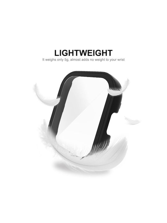 Plastikhülle in Schwarz Farbe für Redmi Watch 3.