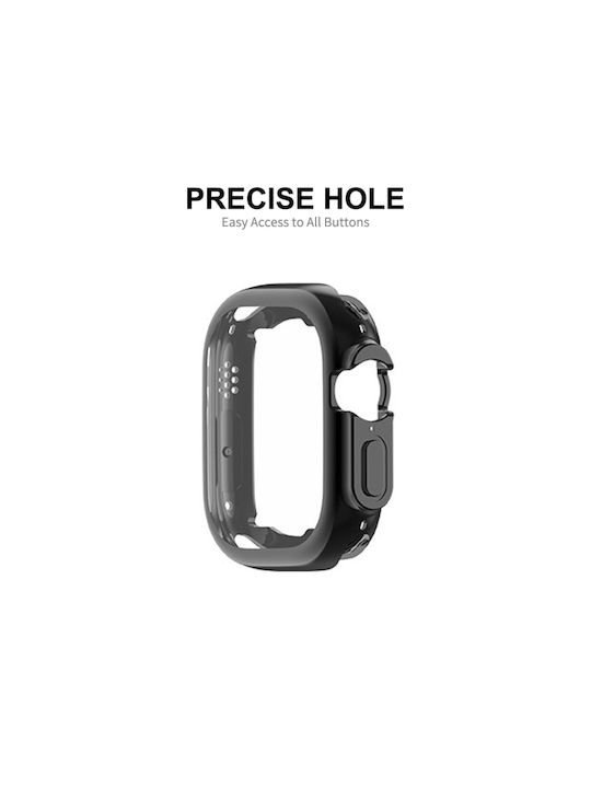 Θήκη Σιλικόνης σε Ροζ Χρυσό χρώμα για το Apple Watch Ultra 49mm Apple Watch