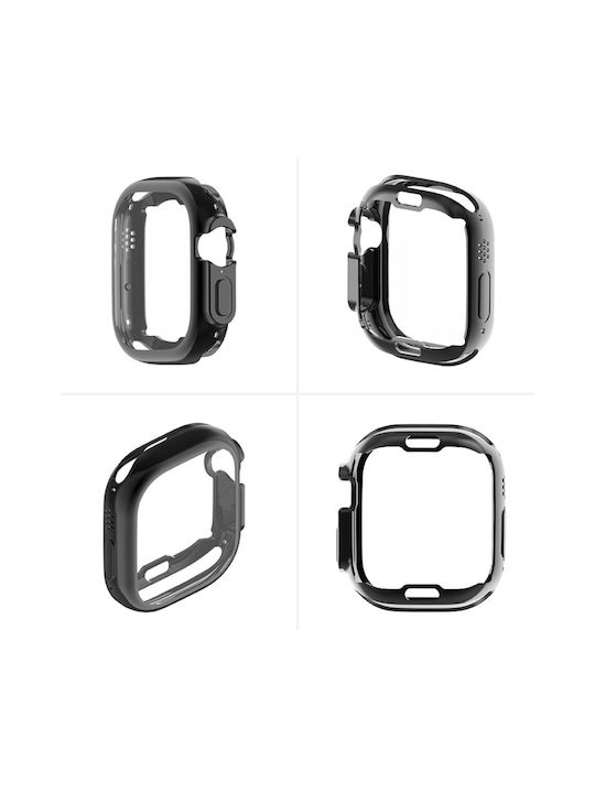 Θήκη Σιλικόνης σε Ροζ Χρυσό χρώμα για το Apple Watch Ultra 49mm Apple Watch