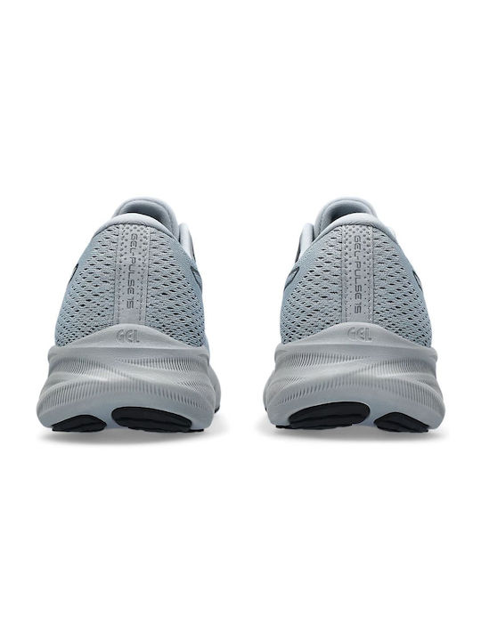 Gel-Pulse 15 Ανδρικά Αθλητικά Παπούτσια Running Γκρι