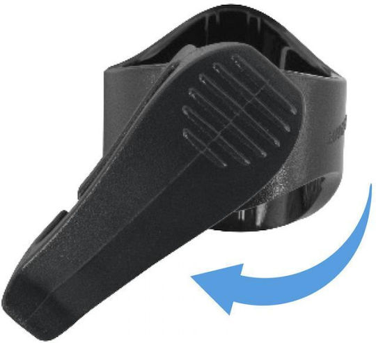 Seac Seac Snorkel Black/Tiffany with Silicone Mouthpiece