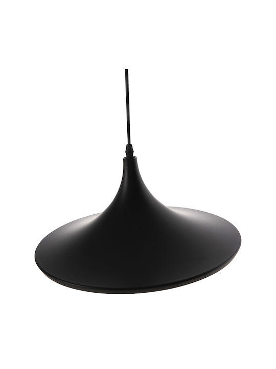 HomeMarkt Pendant Light Black 36cm