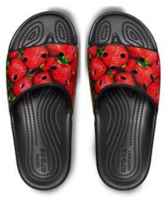 Crocs Classic Frauen Flip Flops in Mehrfarbig Farbe