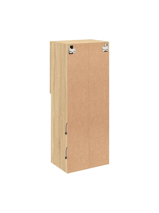 Kabinett Wand mit LED Coffee 40.5x30x102cm