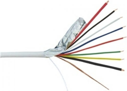 Καλώδιο Συναγερμού με Διατομή 6x0.22mm²