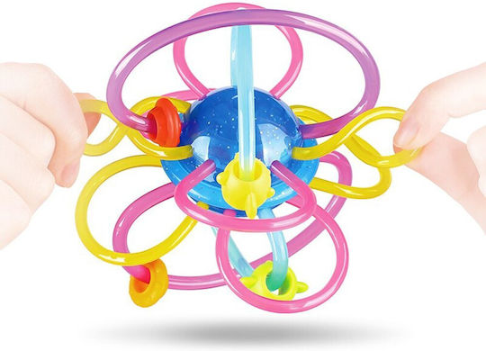 Hola Toys Beißringe & Zahnen Linderung Rassel für 3 m+