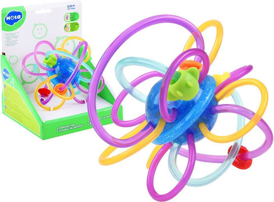 Hola Toys Beißringe & Zahnen Linderung Rassel für 3 m+