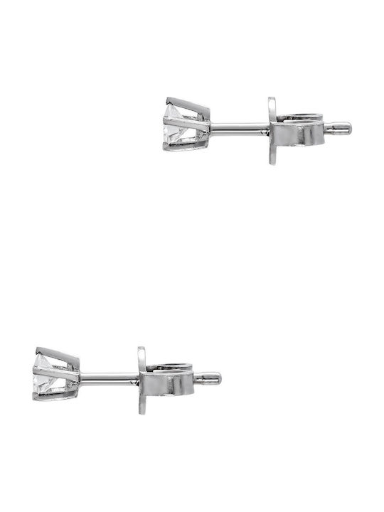 Diamond Group Ohrringe aus White Gold mit Diamant