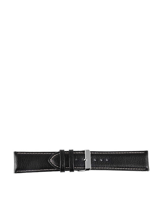 New Era Leather Strap Black 22mm