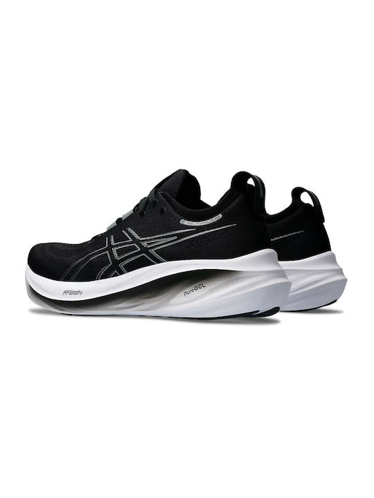 Gel-Nimbus 26 Ανδρικά Αθλητικά Παπούτσια Running Μαύρα