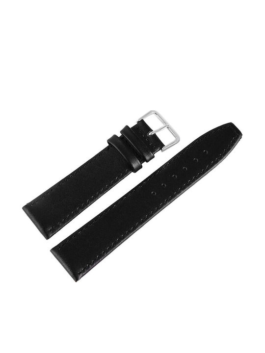 New Era Leather Strap Black 20mm
