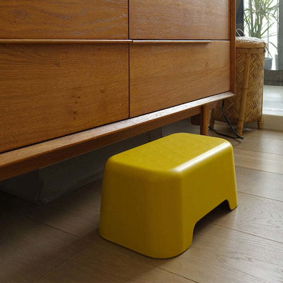 Ekobo Single Kids Step Stool Yellow