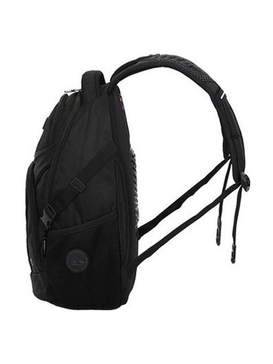 Suissewin Backpack 28lt Μαύρο