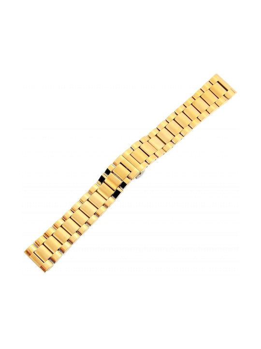 New Era Metallic Bracelet Gold 18mm
