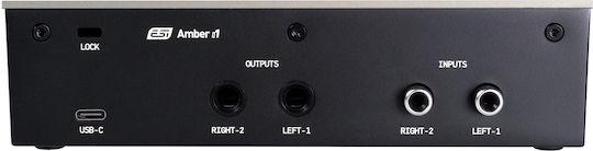 ESI Amber i1 J08ES00048 NAKJ08ES00048 Εξωτερική Επαγγελματική Κάρτα Ήχου με Σύνδεση USB
