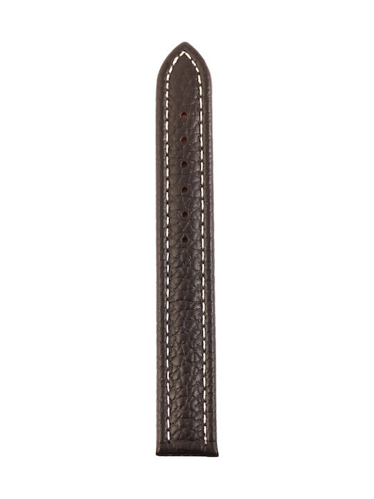 New Era Leather Strap Brown 22mm