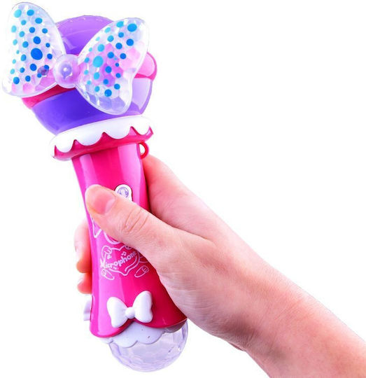 Jokomisiada Karaoke Microphone Pink for 3+ Years