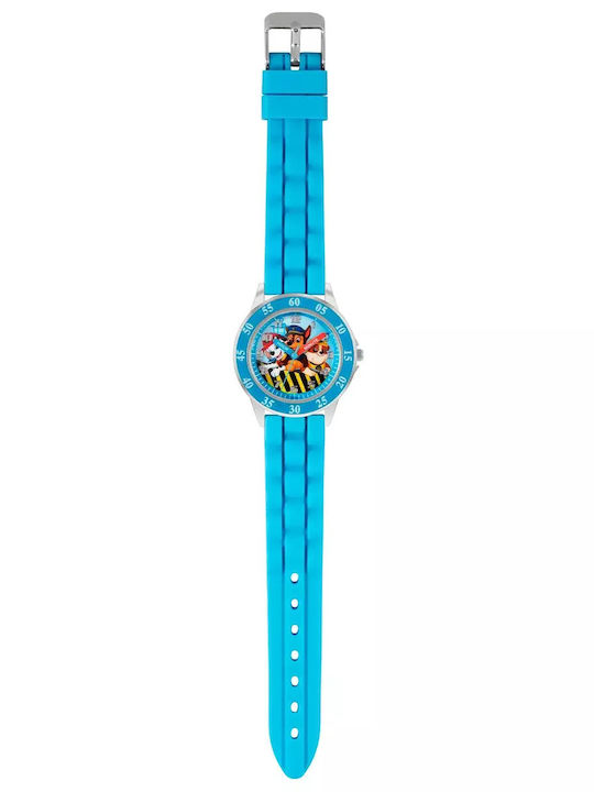 Disney Παιδικό Αναλογικό Ρολόι Paw Patrol Γαλάζιο