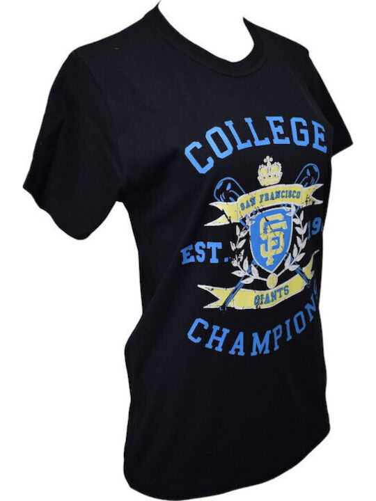 Sportliches T-Shirt Schwarz