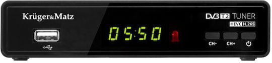 Kruger & Matz KM0550B Mpeg-4 Digital Receiver SD (480p)