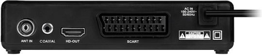 Kruger & Matz KM0550C Mpeg-4 Digital Receiver SD (480p)