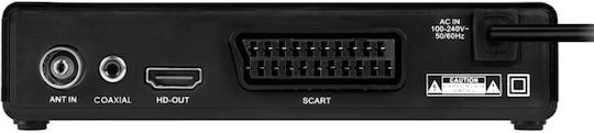 Kruger & Matz KM0550B Mpeg-4 Digital Receiver SD (480p)