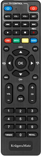 Kruger & Matz KM0550B Mpeg-4 Digital Receiver SD (480p)