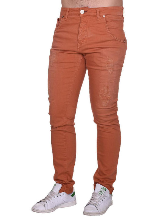 Red Spot Herrenhose Rot