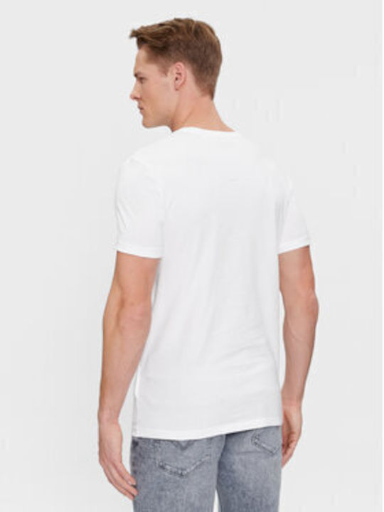 Guess Men's Undershirts Λευκό 2Pachet