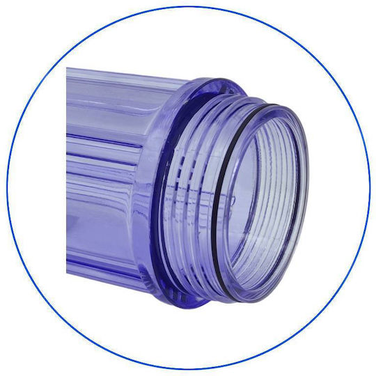 Puredry Water Filtration System Double Central Supply Micron ½" PDW-FH2 12C