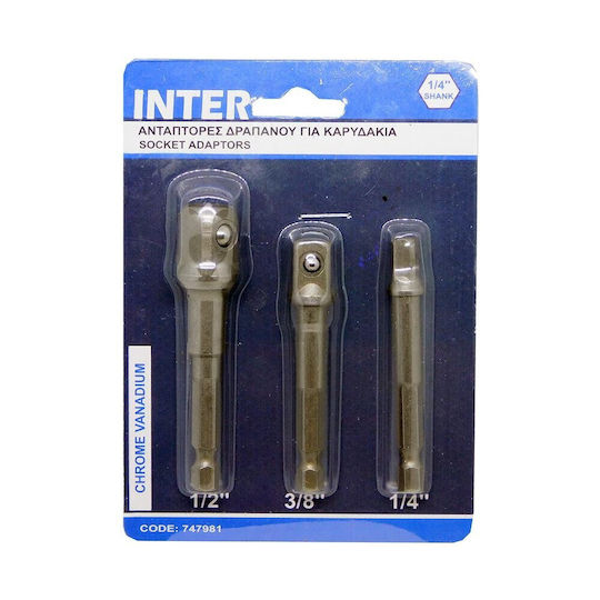 Inter Adapter Set 3Stück