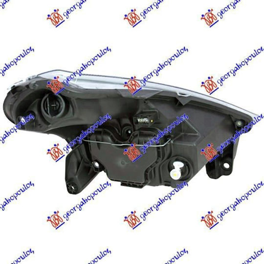 Magneti Marelli Lumini frontale pentru Citroen C3 Pluriel 03-10 1buc