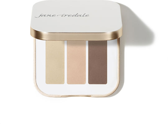 Jane Iredale Paletă cu Farduri de Pleoape Matifiant Formă Solidă Coniac 7gr