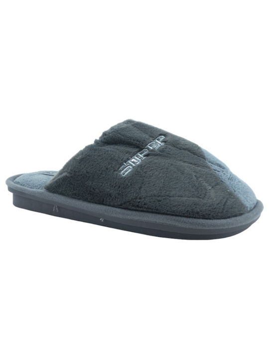 Jomix Men's Slipper Gray