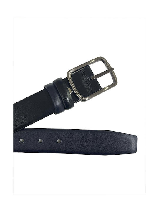 Ustyle Men's Artificial Leather Double Sided Belt Black