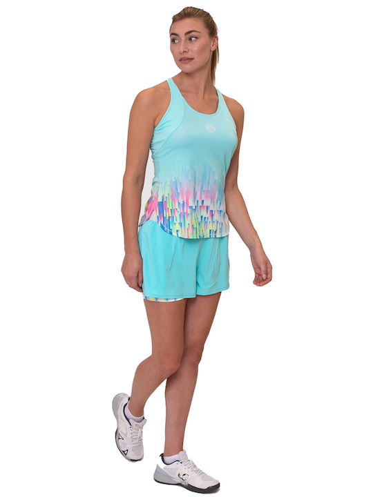 Bidi Badu W1580022-AQMX Damen Tennisbekleidung Türkis