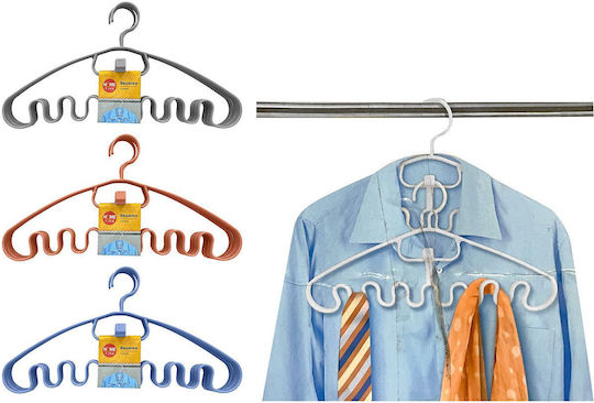 HOMie Clothes Hanger Gray 1011052 3pcs