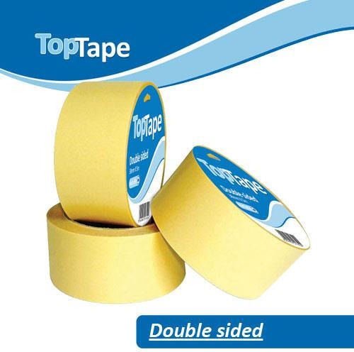 TopTape Self-Adhesive Double-Sided Tape Transparent 38mmx5m 1pcs 320040