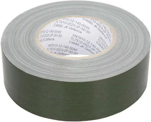 Mil-Tec Heavy Duty Fabric Adhesive Tape Grey 50m x 50mm