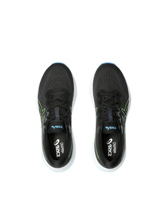 Gel-Pulse 15 Ανδρικά Αθλητικά Παπούτσια Running Μαύρα