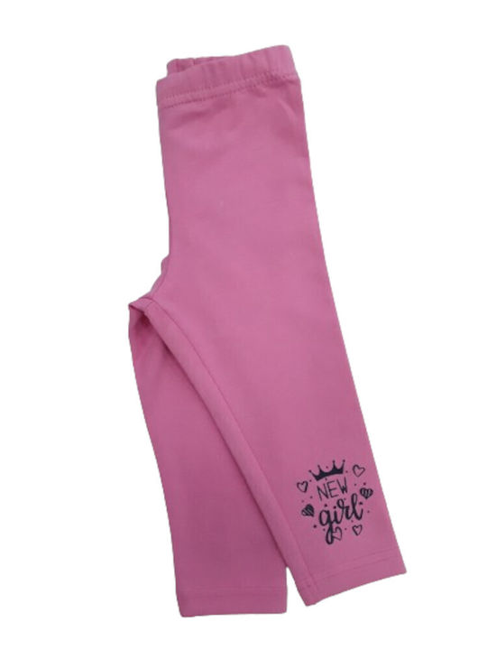 Venere Kids Long Legging Pink