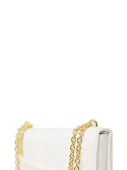 Moschino Women's Bag Shoulder White